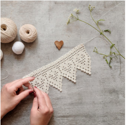 How to Block Crochet and Other Handmade Items (part 1)
