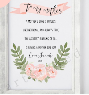 etsy mothers day