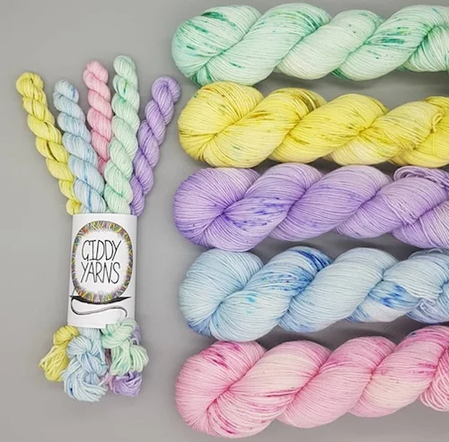 The Ultimate List Of 99 Of The Most Talented Yarn Dyers On Instagram