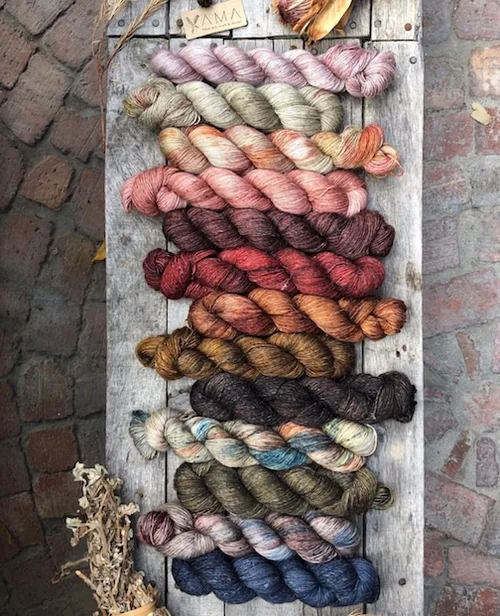 The Ultimate List Of 99 Of The Most Talented Yarn Dyers On Instagram