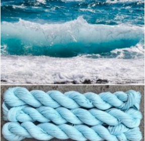 Yarn Dyeing with Mothy and the Squid