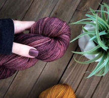 Yarn Dyeing with Laine and Lotus