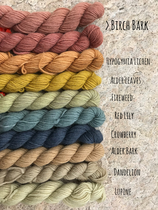 How to Dye Yarn with Natural Dyes