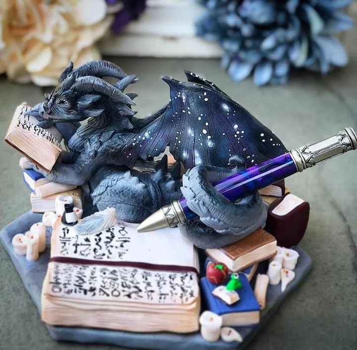 The Ultimate List of 45 of the Most Talented Clay Dragon Sculptors on Instagram
