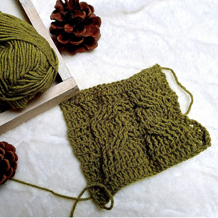 How to Crochet Cable Stitch
