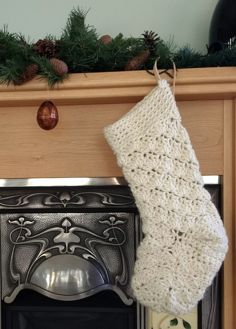 Chunky Crochet Shell Stitch Tutorial