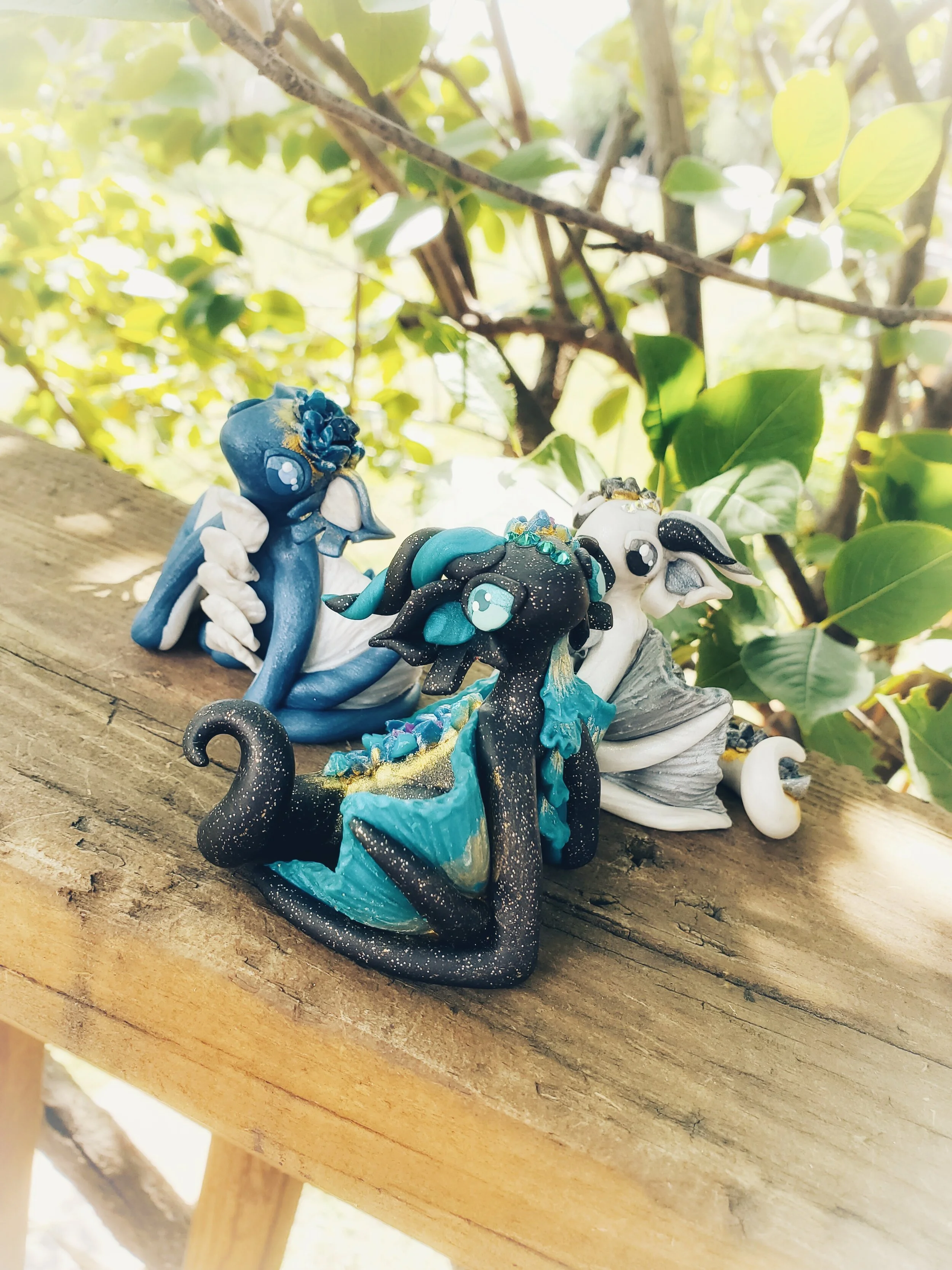 Clay Dragons with Ayslyn's Aviary