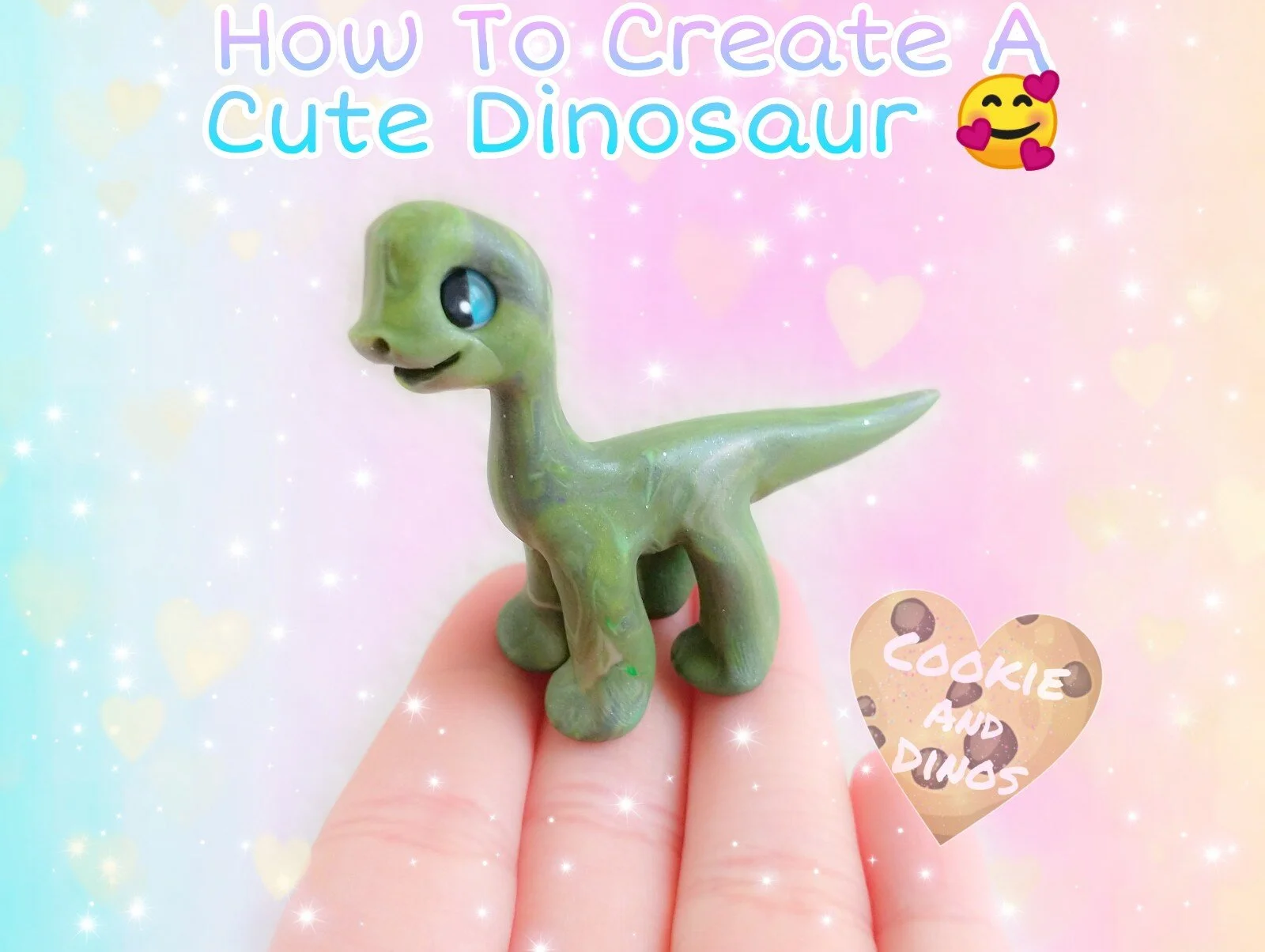 Clay Sculpting Tutorial with Cookie and Dinos