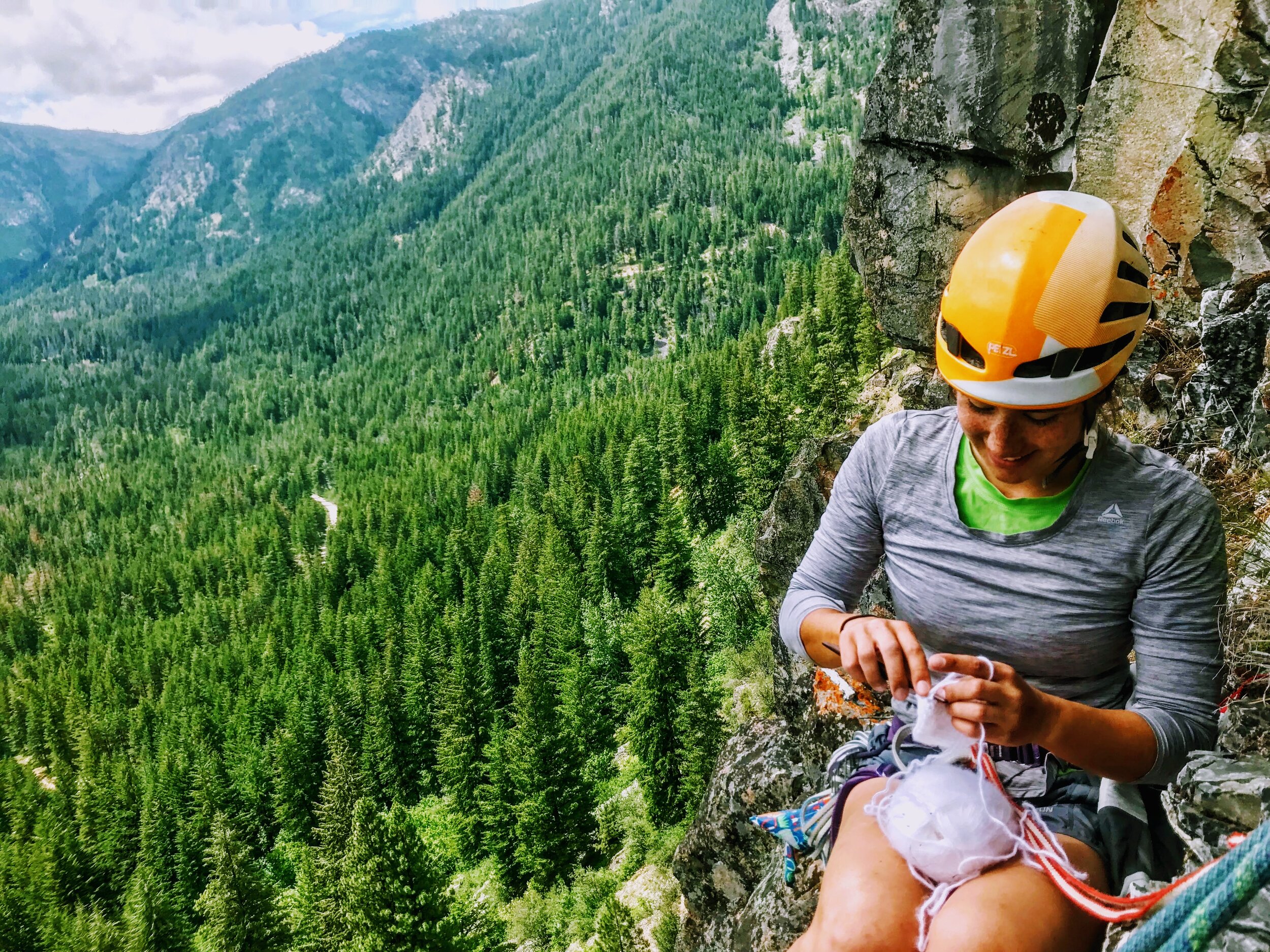 STUNNING Climbing Chalk Bags 