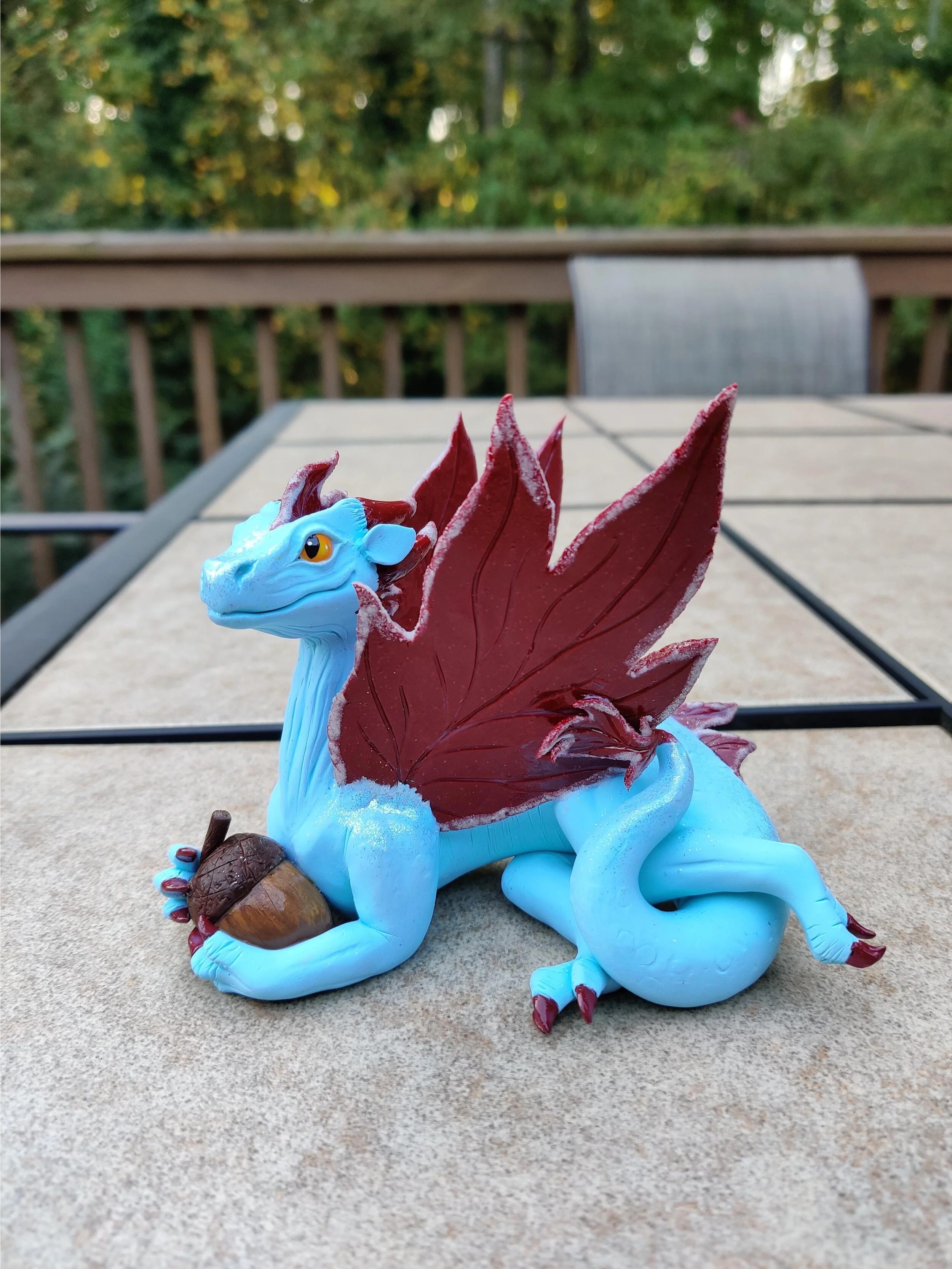 Clay Dragons with the Crazy Dragon Lady