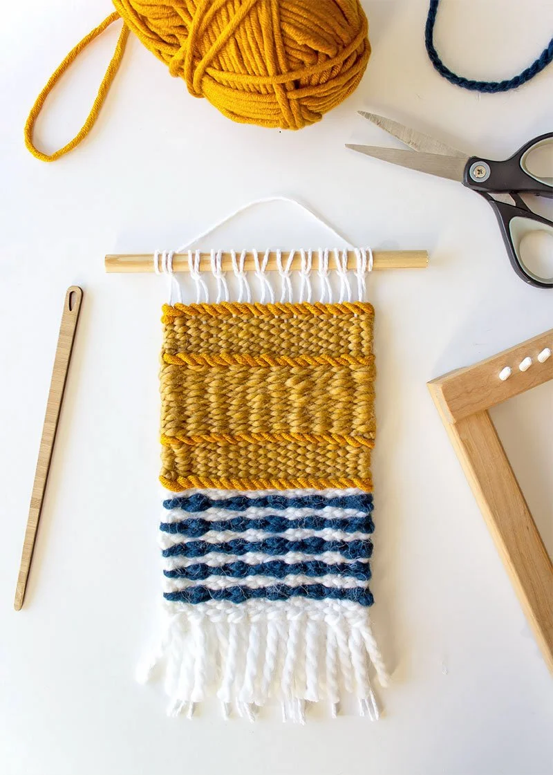 Weaving 101: A Basics Tutorial for the Beginner