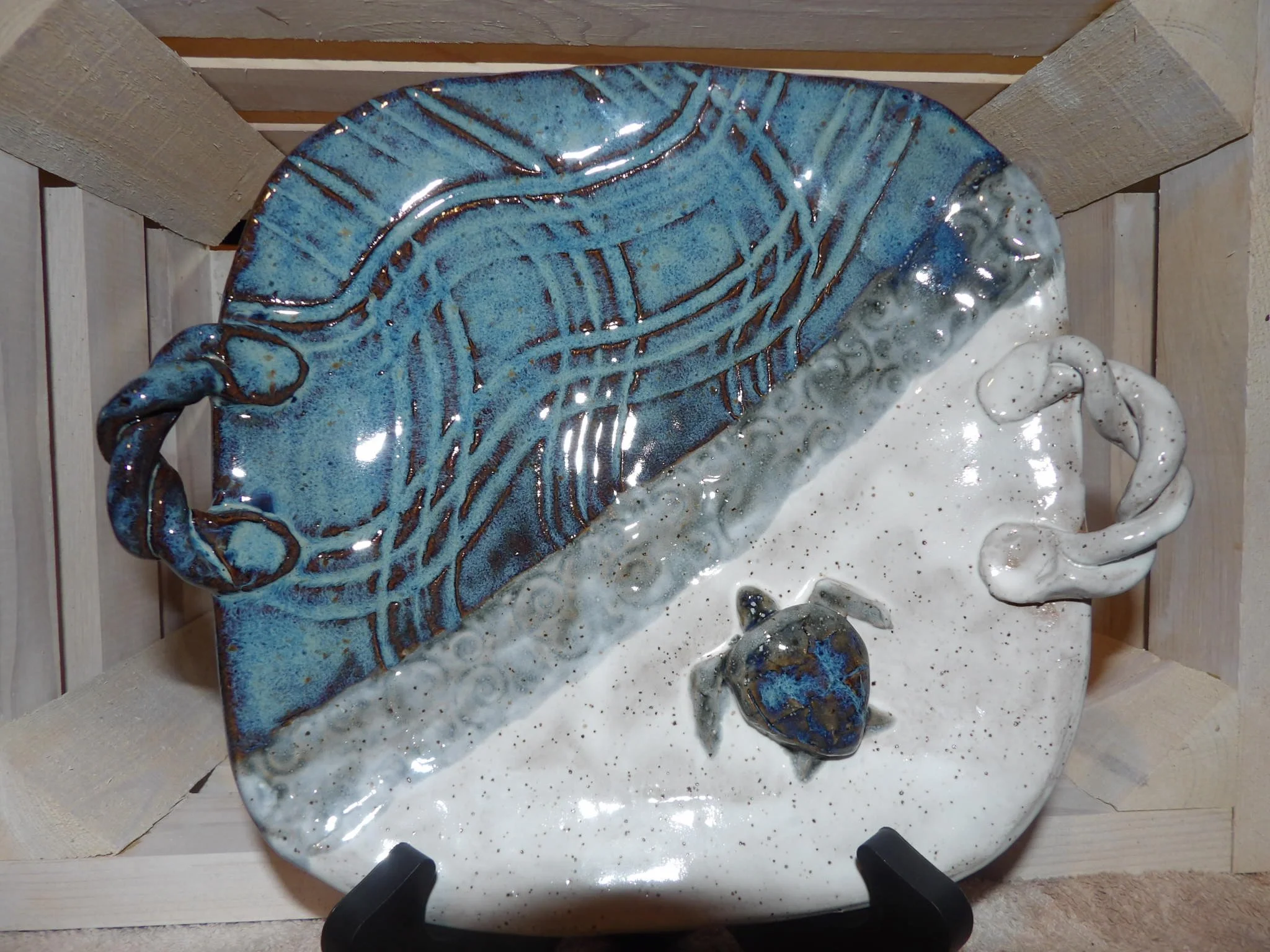 Pottery with Poplar Branch Pottery