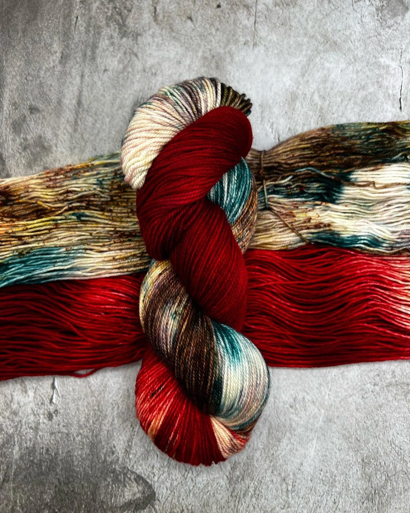 Yarn Dyeing with Cashmere and Coconuts