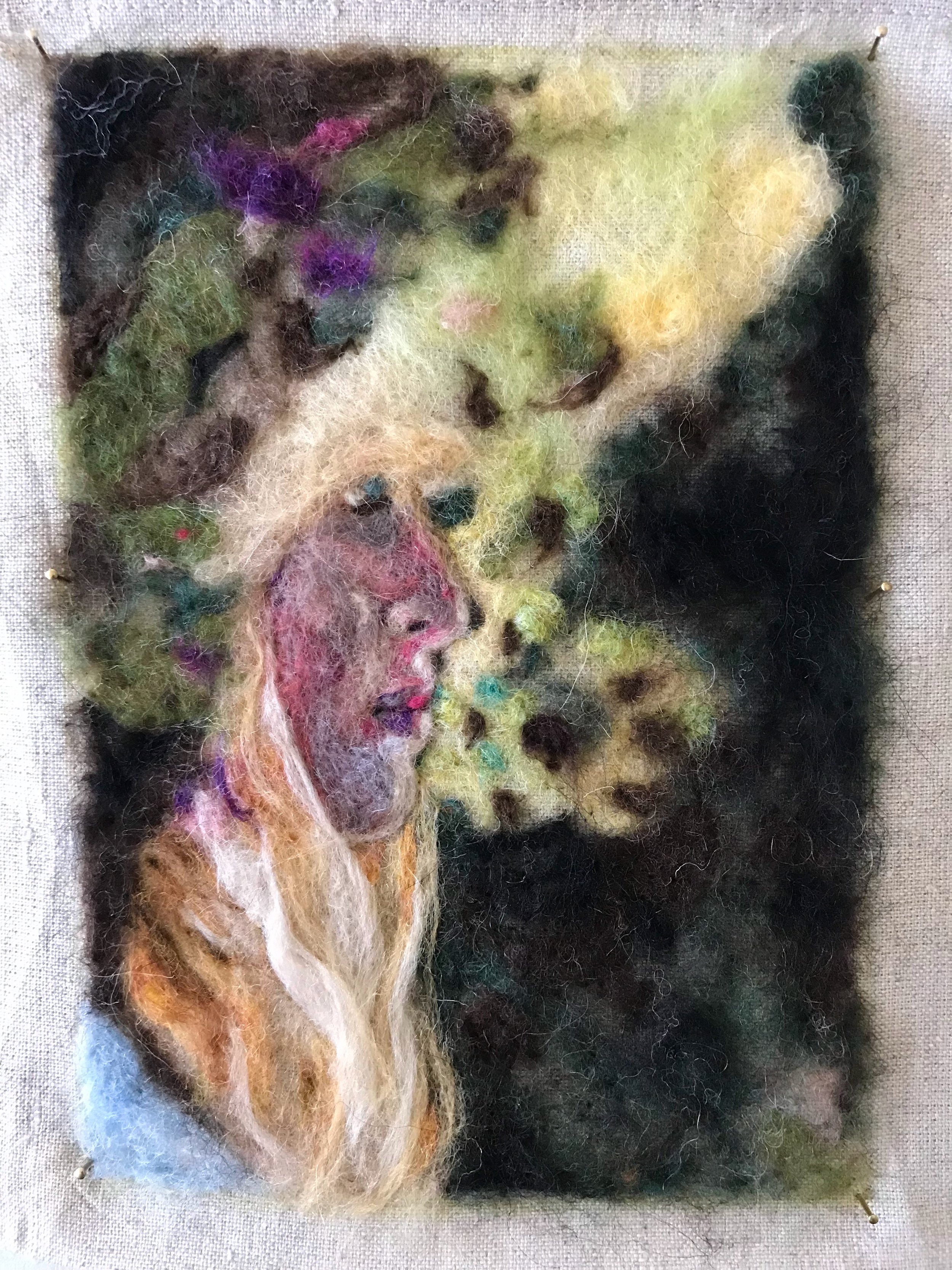 Felted Woman in spring progress picture.jpeg