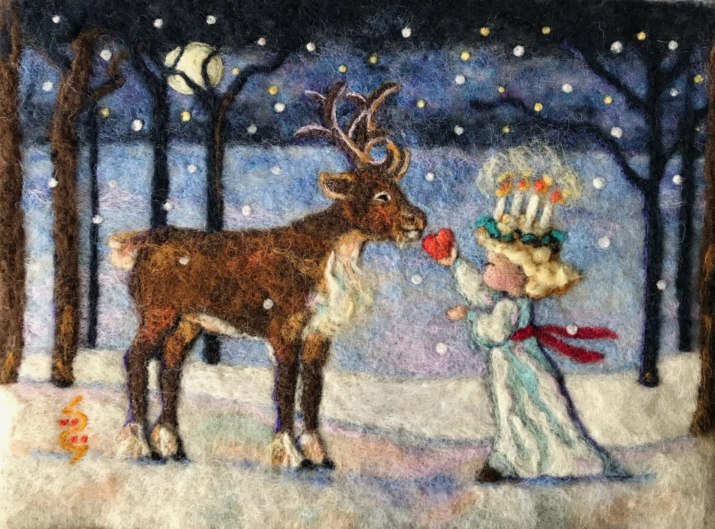 Felt Fiber Art with NorraBorra