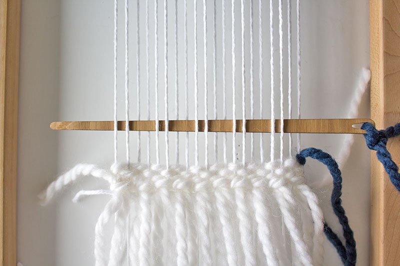 Weave Sewing Basics 2: Straight Needle Weaving 