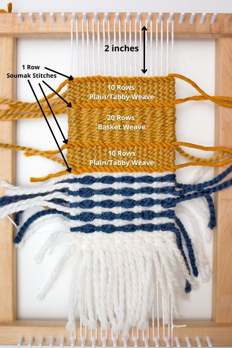 Beginner Loom Weaving