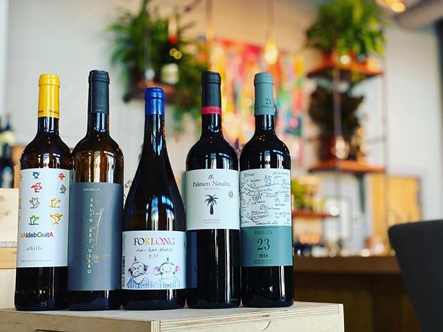 Stoked for this exciting Spanish Wine Tasting Tuesday February 18th 5:30-7:30 with @cardelwines $10 per person, parking across the street #drinkspain