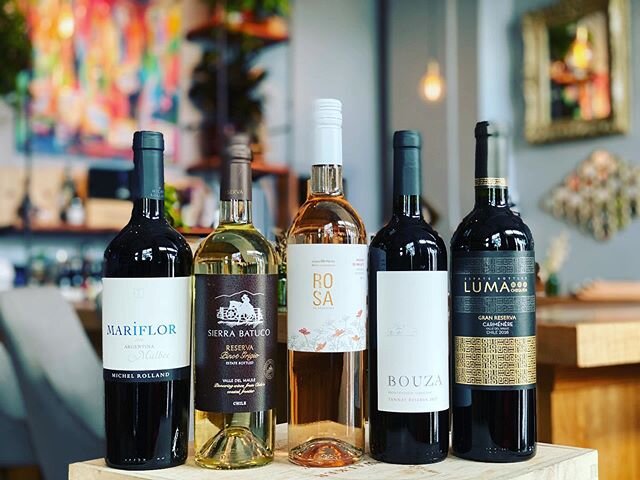 Tuesday March 10th 5:30-7:30 @roberteeverett will be showing off 5 stunners from South America-come taste some gems and have some fun! $10 per person, parking available across the street #morefuninthesouth