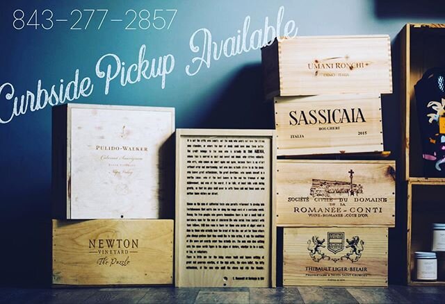 Need some wine put together? Give us a call and we will build you a case! 843-277-2857 #secretdeals when you call #smallbusiness