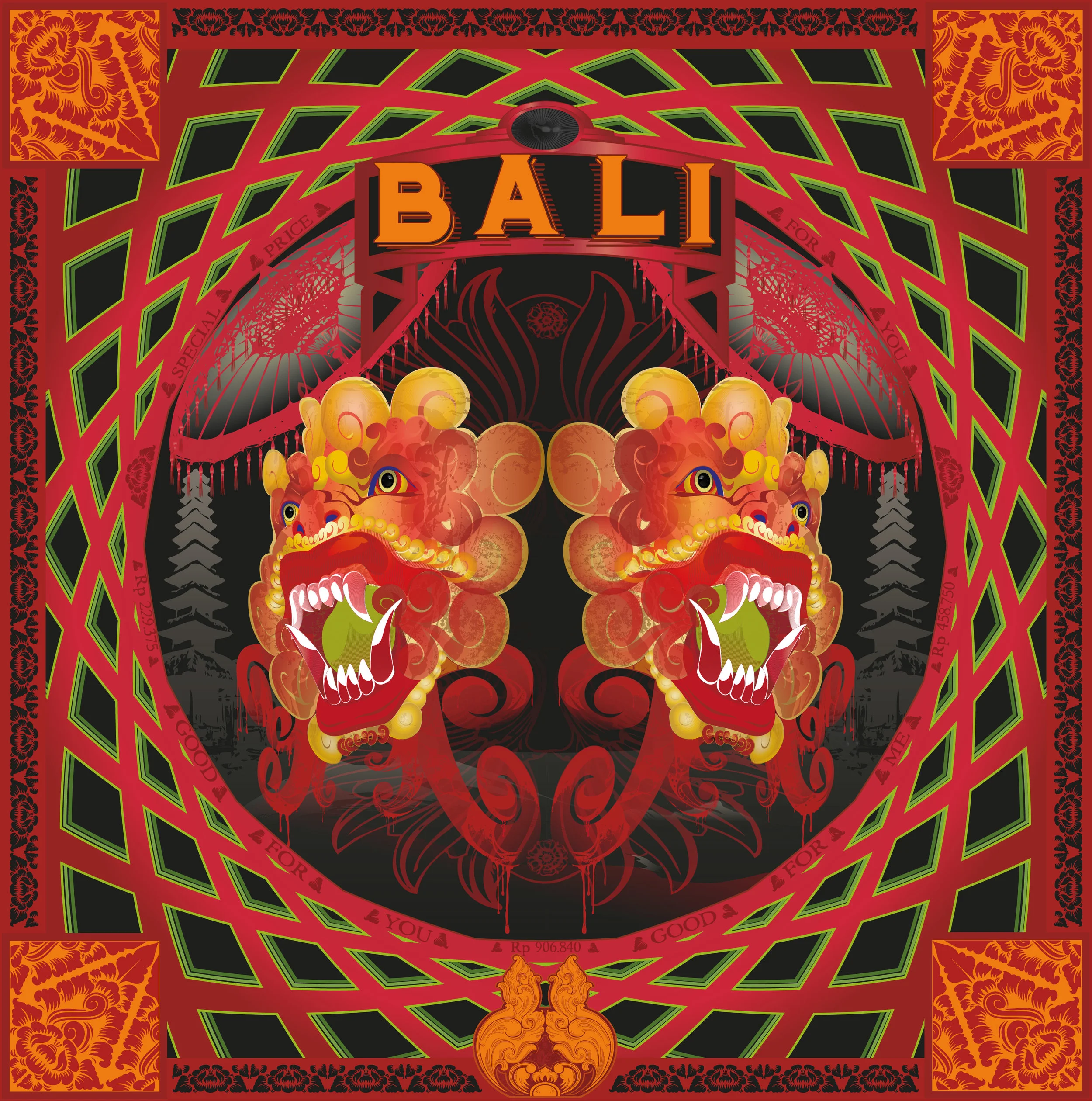WELCOME TO BALI
