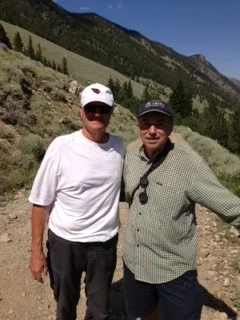 Tim and Jim meet at last!