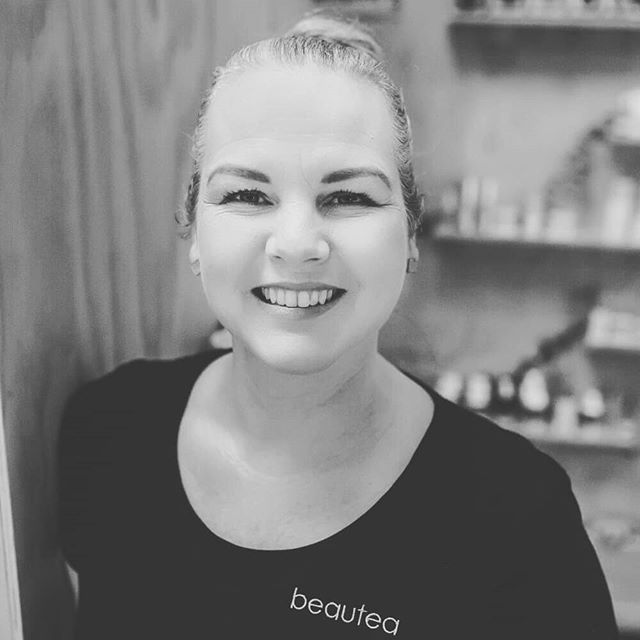 🎉Today we celebrate Natasha! 
A year ago today this amazing lady decided to join the Beautea team &amp; I'm so glad she did!

She has a beautiful touch &amp; her facials &amp; body treatments are divine! With Osmosis training completed she has a new
