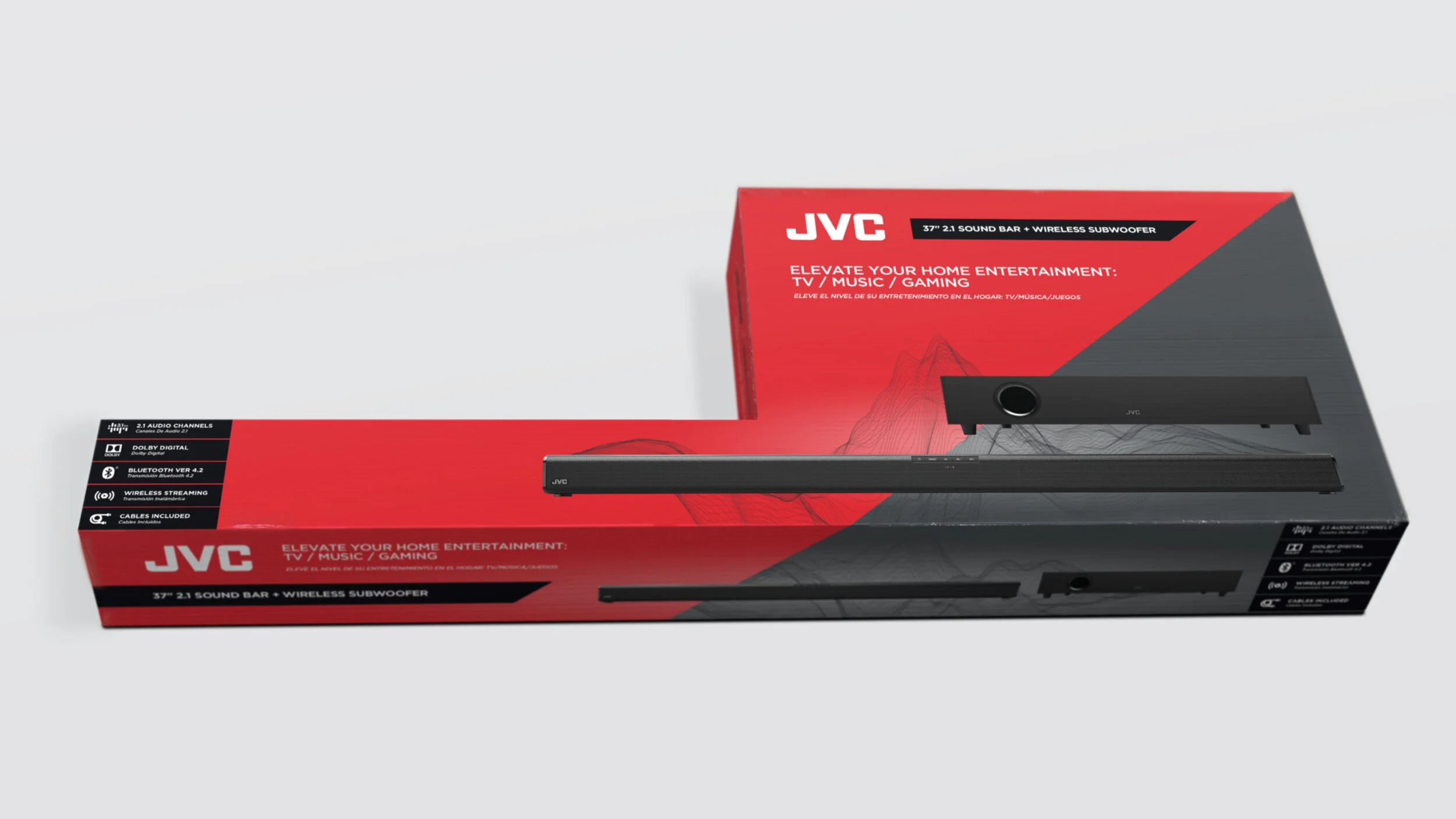 jvc tv soundbar