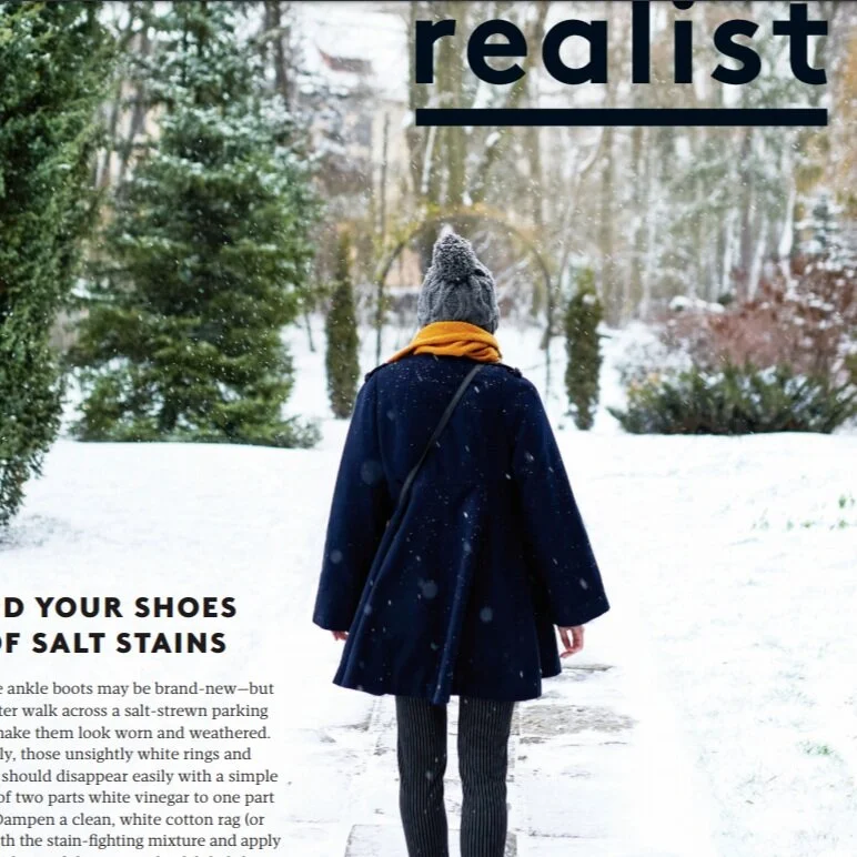 Rid Your Shoes of Salt Stains