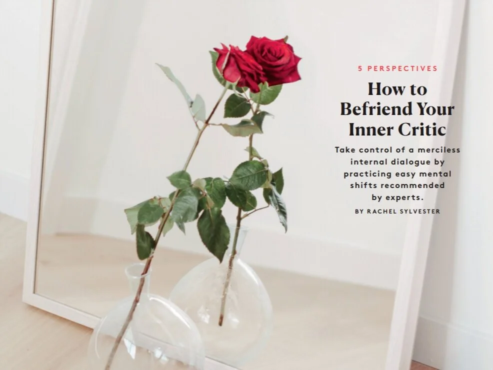 How to Befriend Your Inner Critic