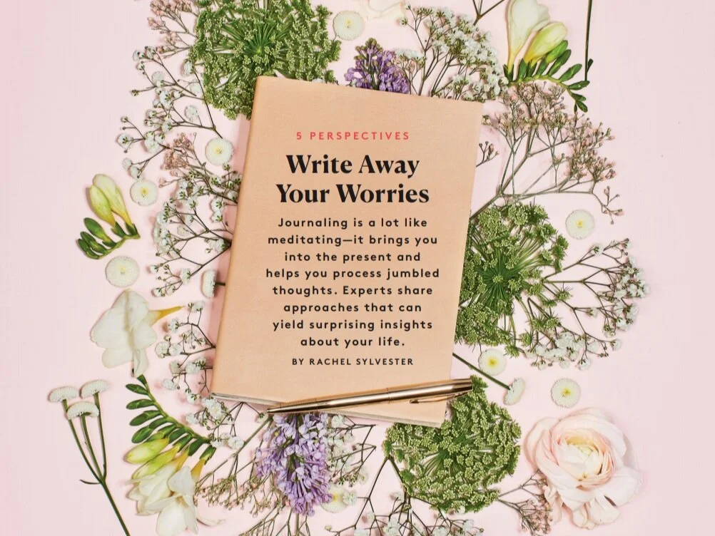 Write Away Your Worries