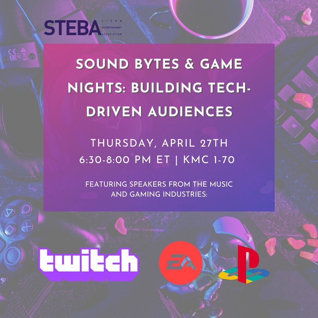 The entertainment industries are nothing without their audiences, and tech plays an increasingly important role in connecting content with consumers. Wondering how new technology is being implemented in music and games? Join us for a panel featuring 