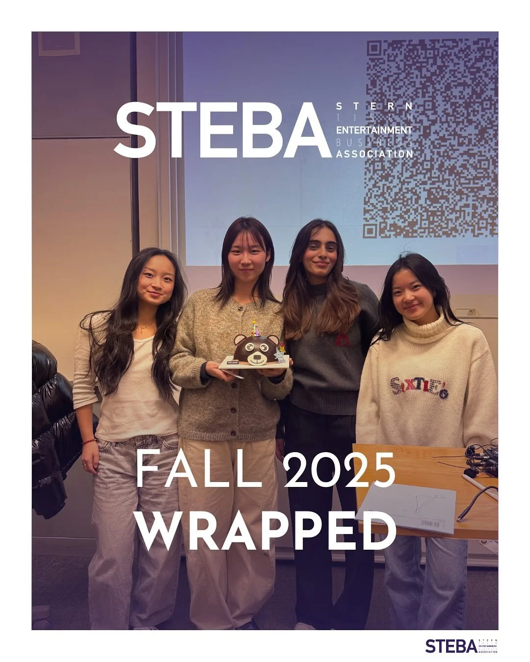 Thank you for a great fall semester! Swipe to see a recap of what STEBA has been up to this fall. 🍁

In the spring, keep an eye out for a new mentorship cohort, professional events, and our SUMMIT👀✨ See you next year!