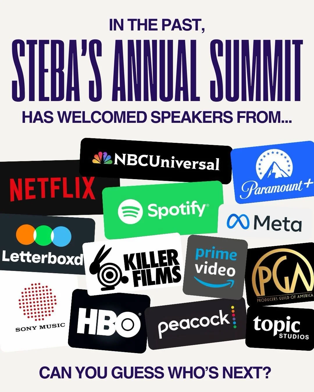 It&rsquo;s that time of the year again 👀 STEBA&rsquo;s Annual Entertainment Business Summit is back on April 10th!

Stay tuned for more details coming soon&hellip;