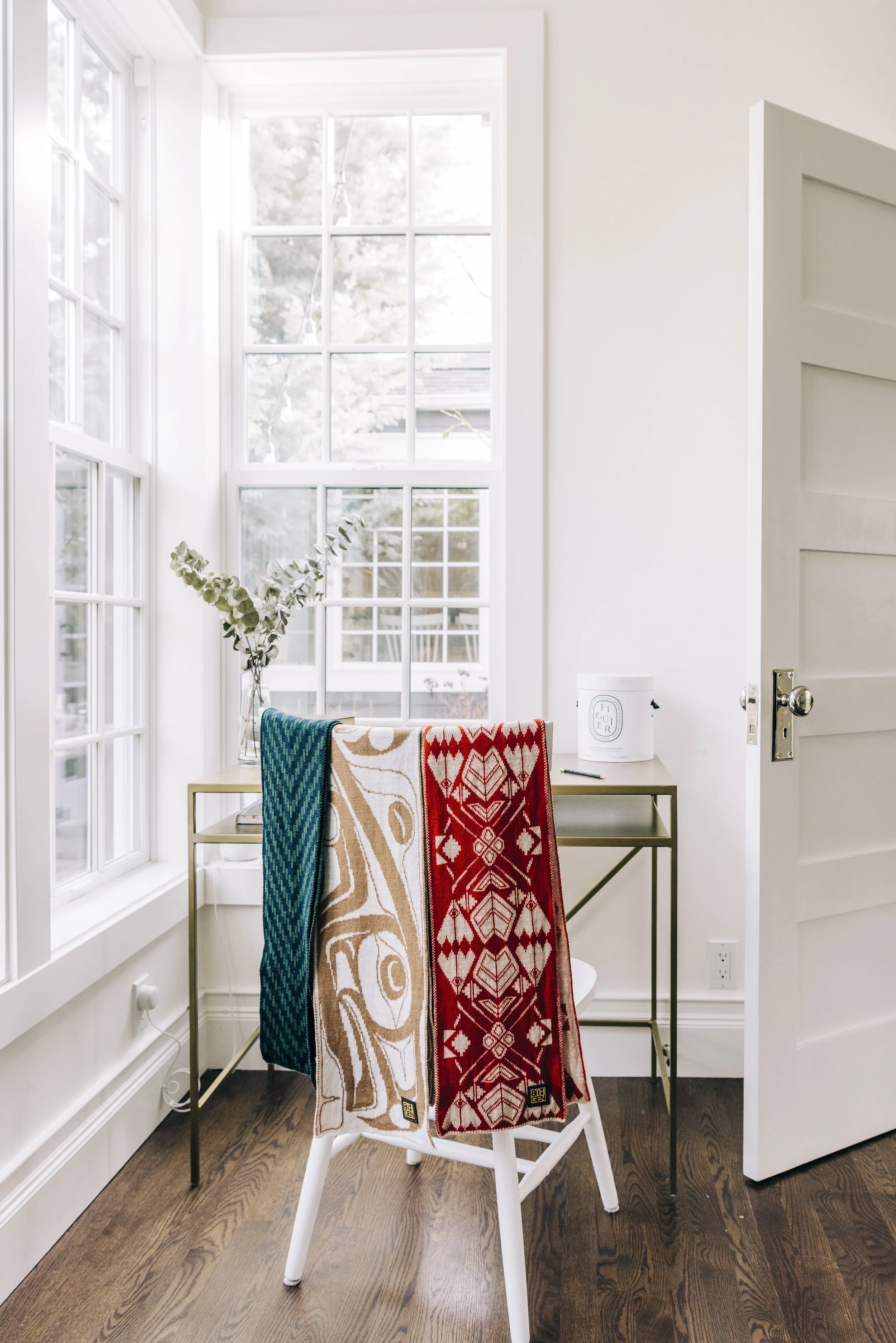 Emilia Wronski_ Eighth Generation_Gold Label Scarf