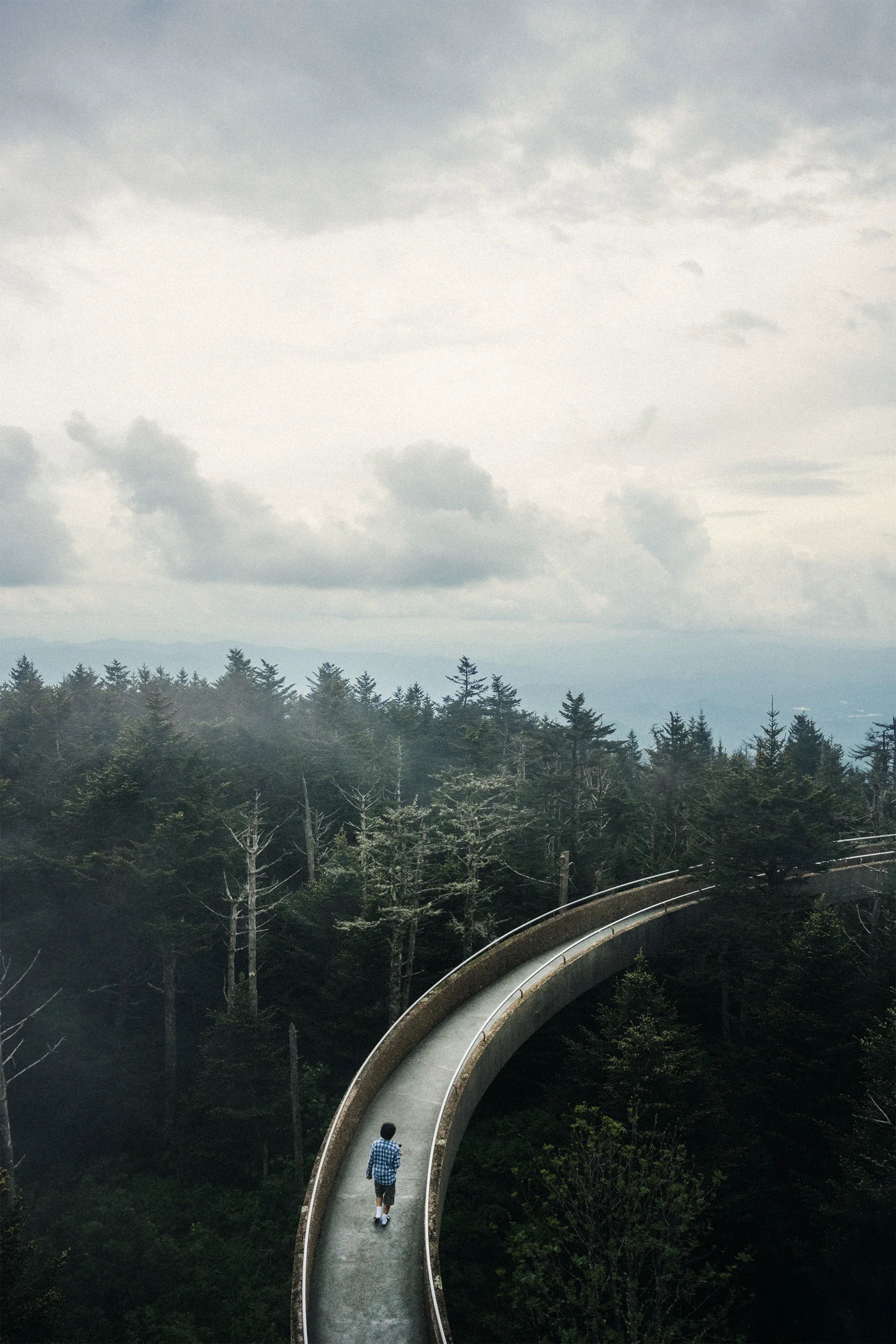 Great Smokey Mountains_Clingman's Dome_Kuwohi Visitor Center_Emilia Wronski.jpg