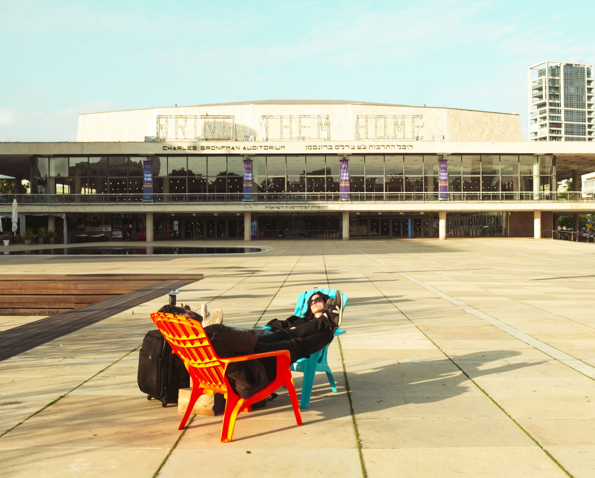Waiting - Tel Aviv, Israel - 2024