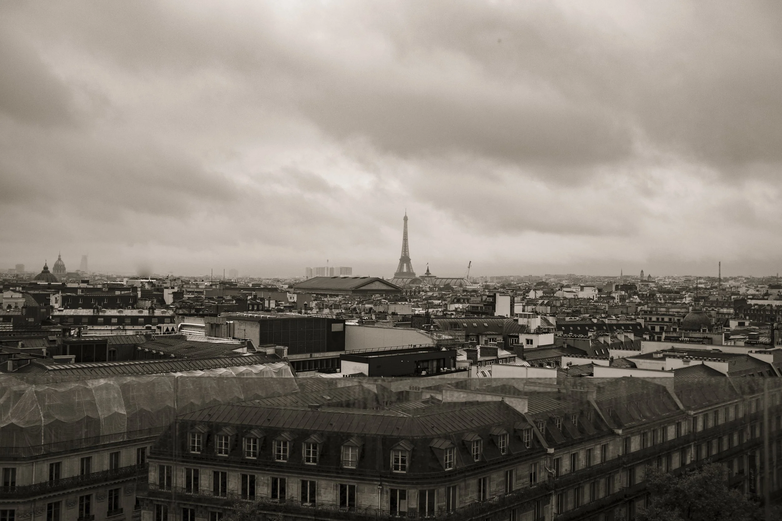 Paris - A view From The Rooftop - 2025