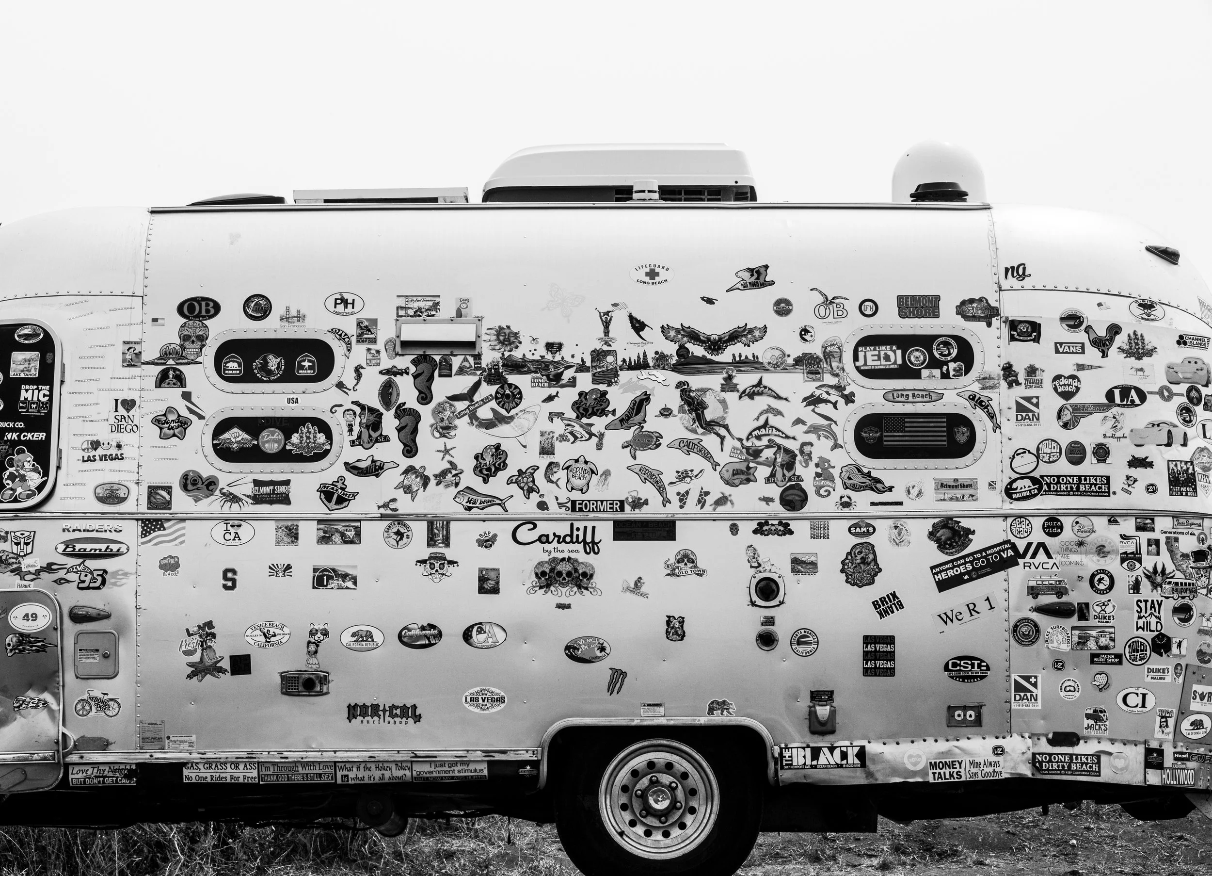 "Road Trip" - Pacifica, California - 2021