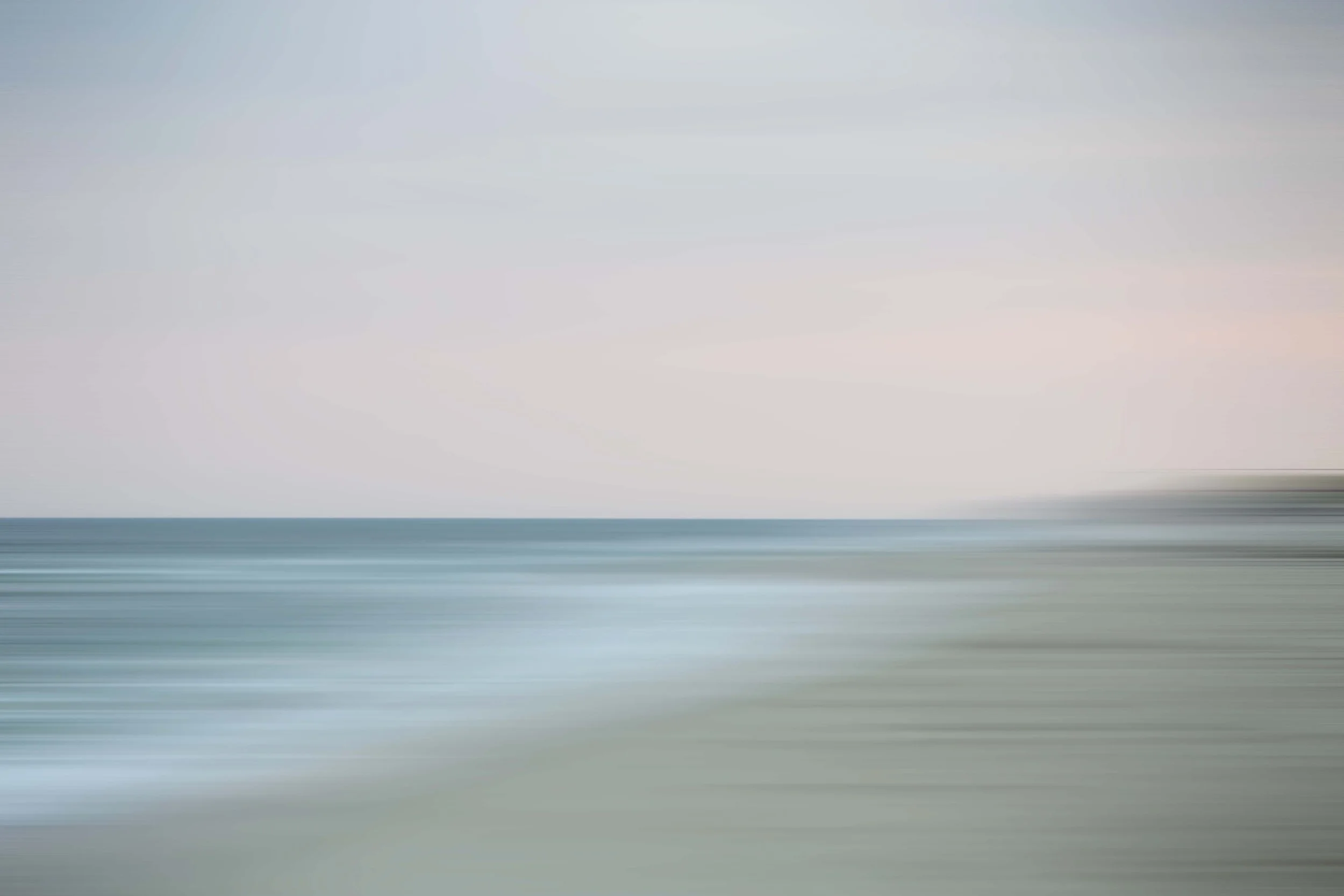 The Hamptons at Sunrise - Abstract - 2018