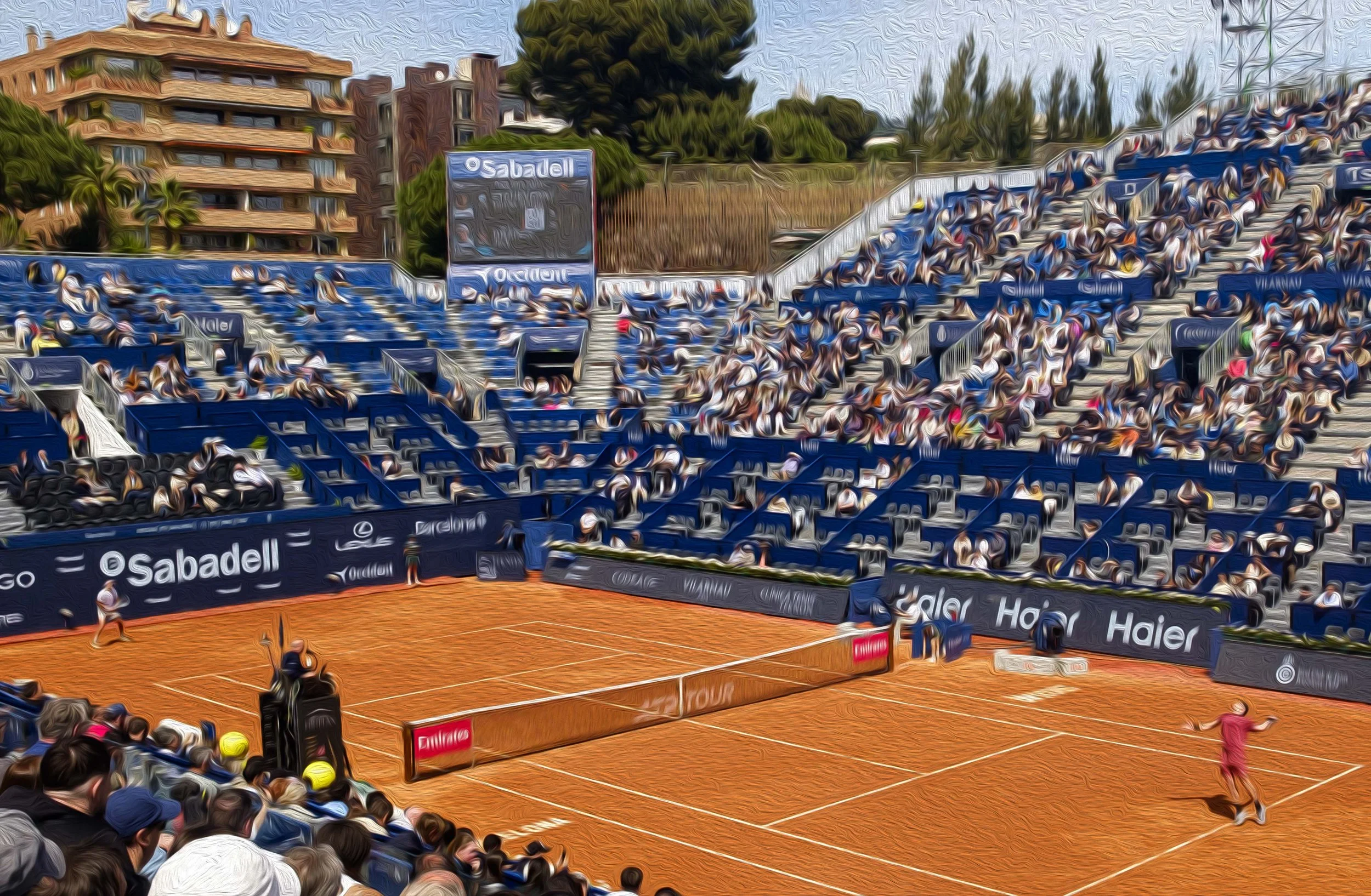 RED CLAY - BARCELONA, 2026