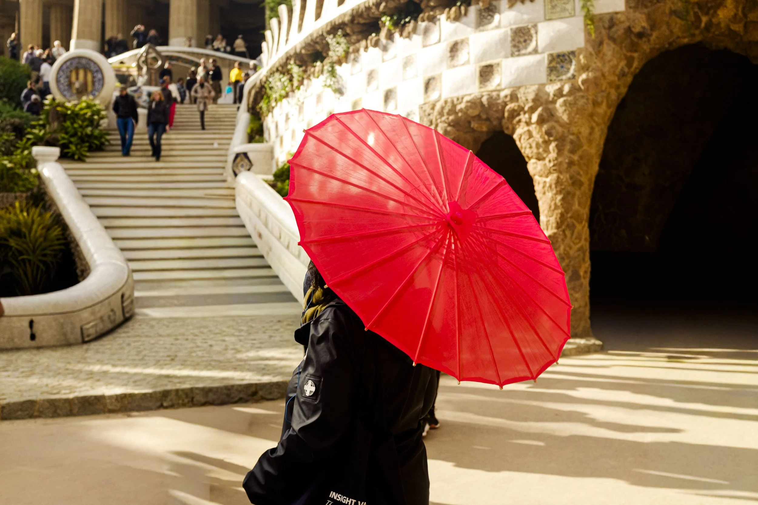 THE WOMAN WITH THE RED UMBRELLA - EUROPE 2026