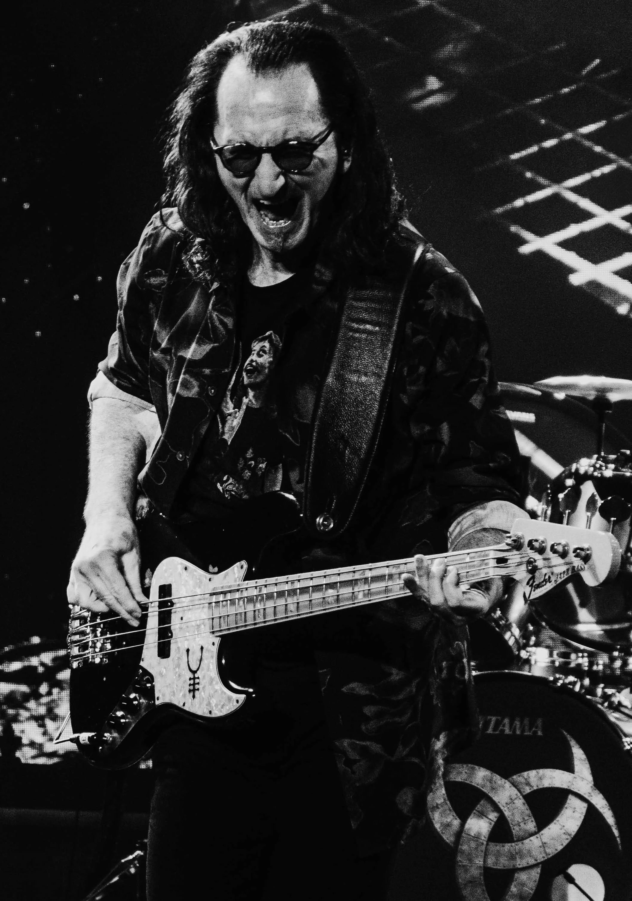 Geddy Lee - RUSH - Madison Square Garden 8-3-26