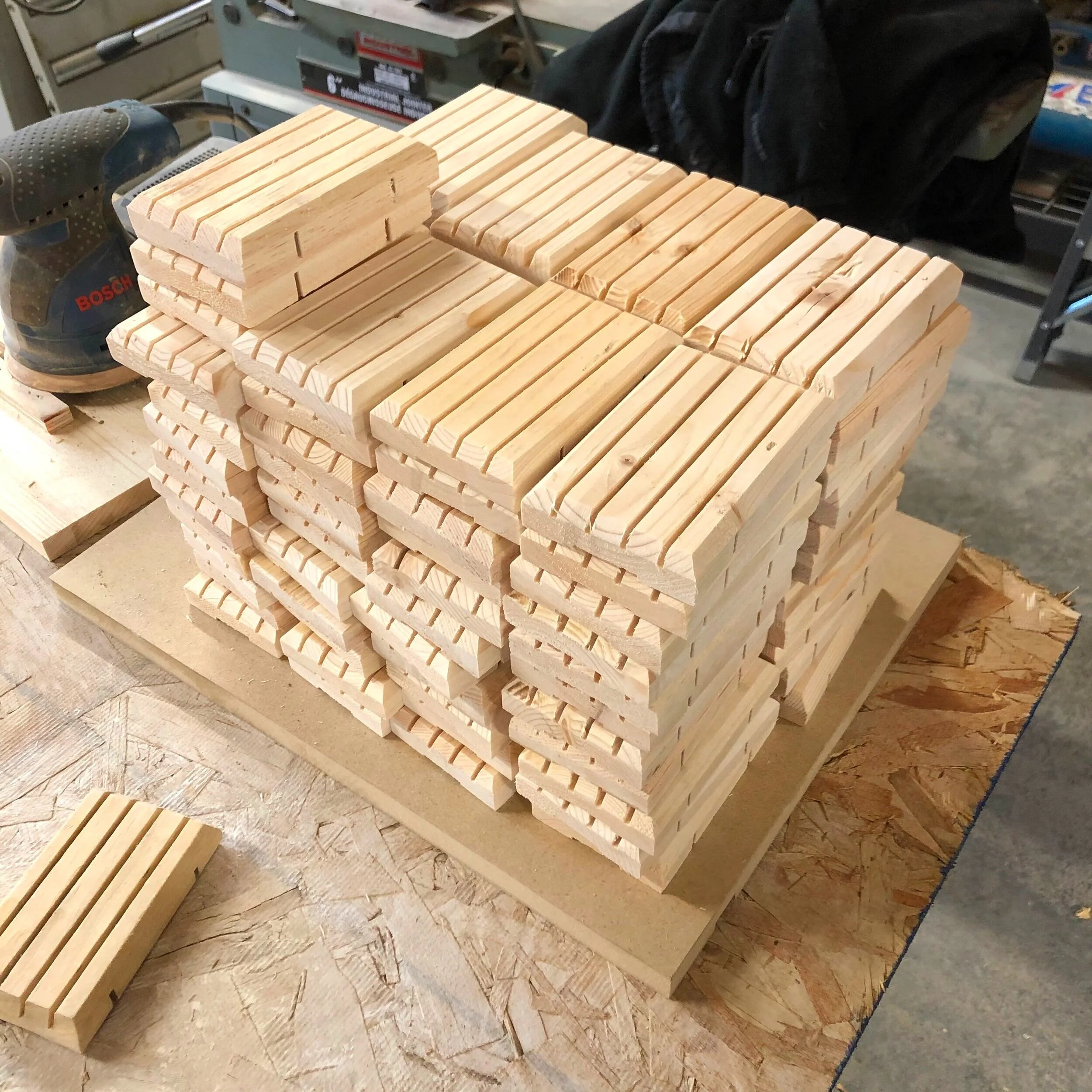 Step 7 hand sand to perfection.