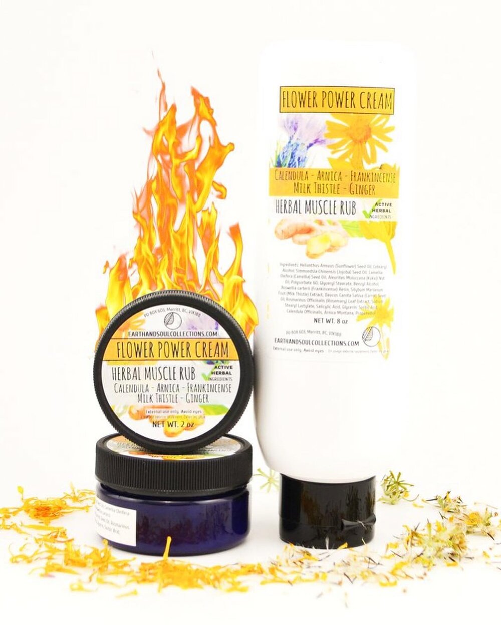 Our Warming Muscle Rub is back in action and better than ever with the addition of capsaicin extract added for heating and healing benefits. It&rsquo;s hand crafted in small batches in the Sunshine Valley of British Columbia. This solar infused creat