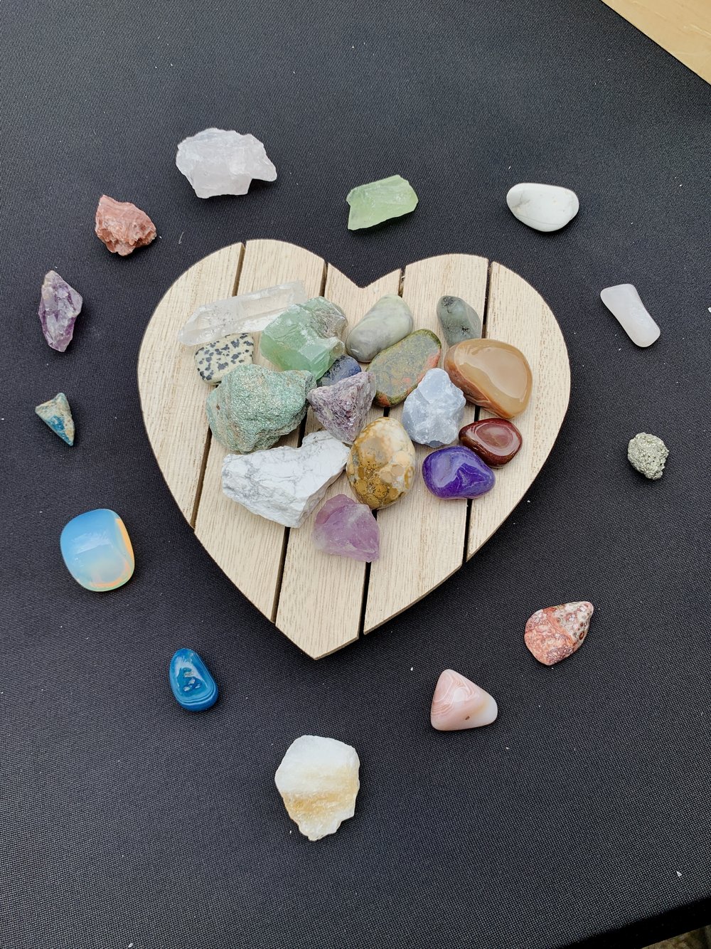 Gemstones &amp; crystals for your choosing