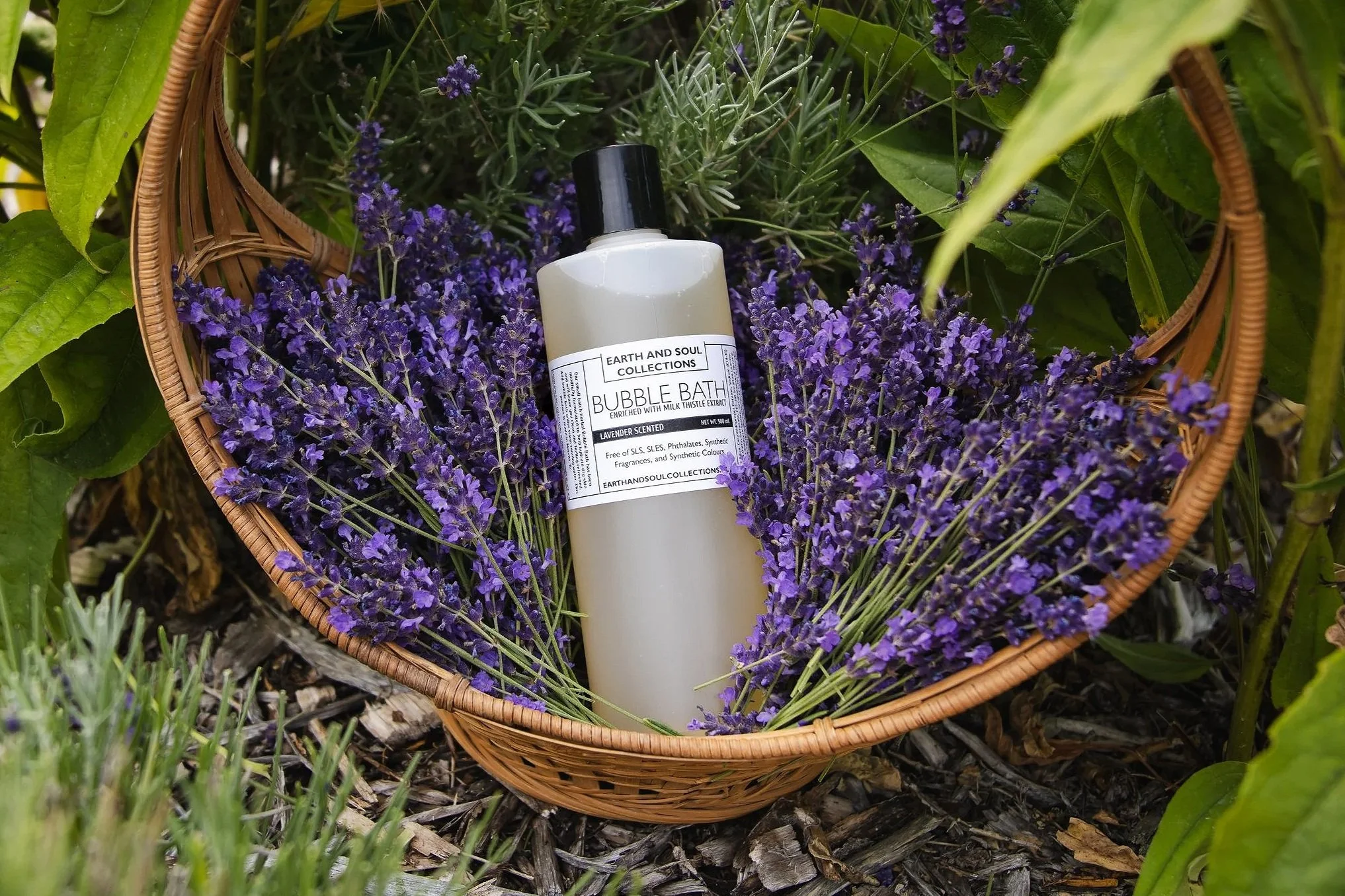 Bubble Bath - Lavender & Milk Thistle