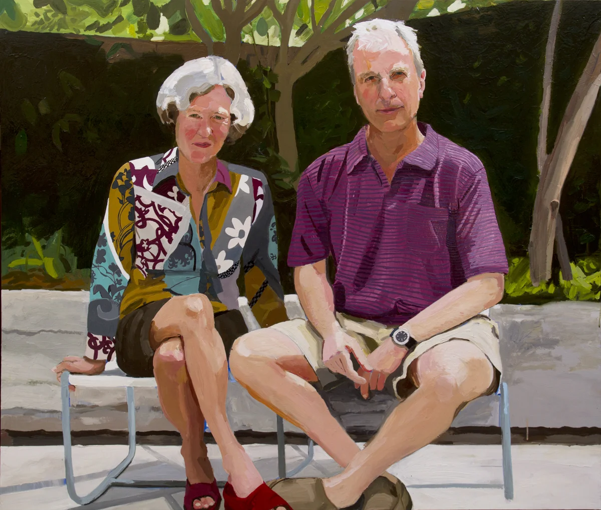 Malou and John