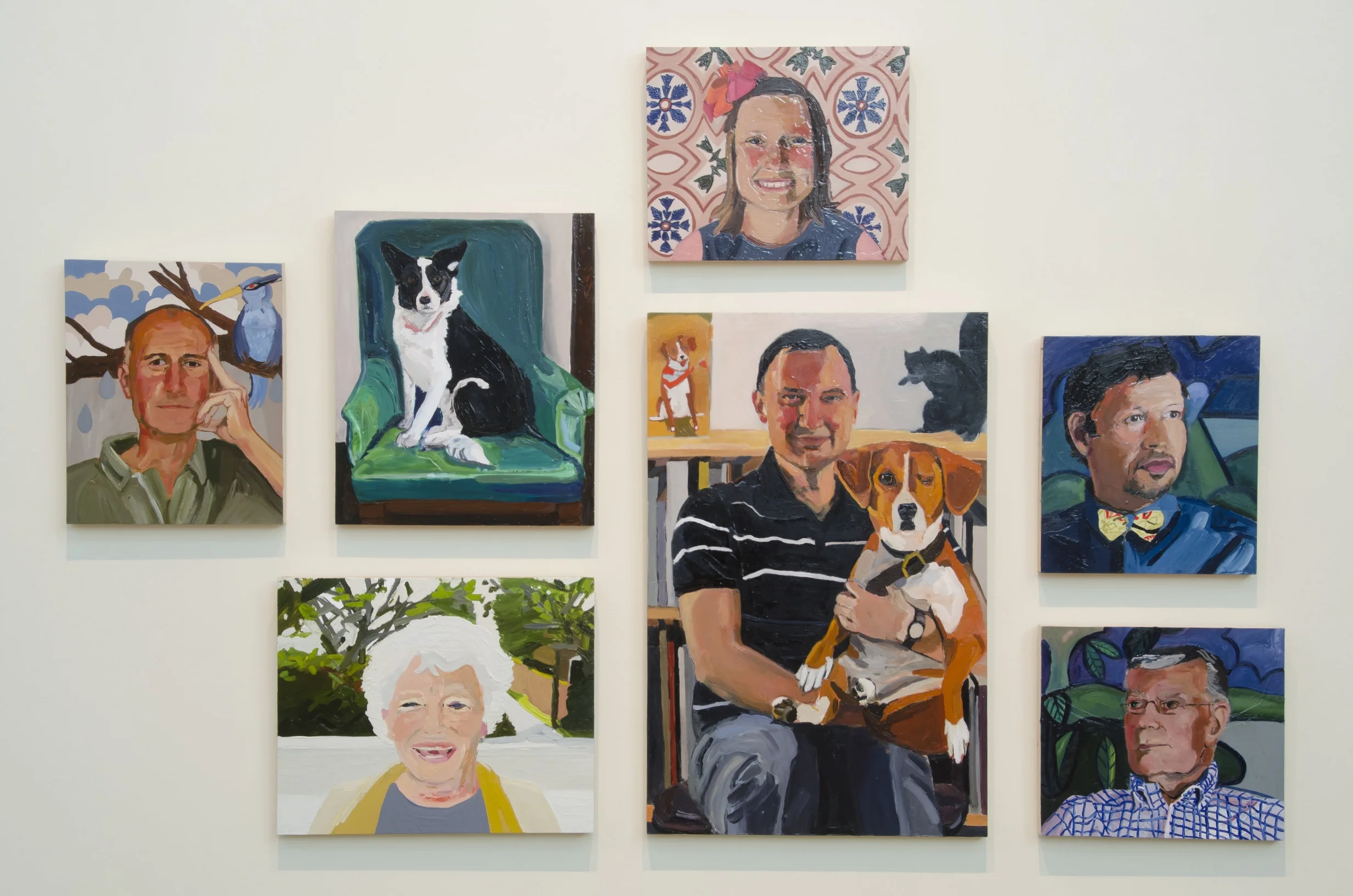 Installation view