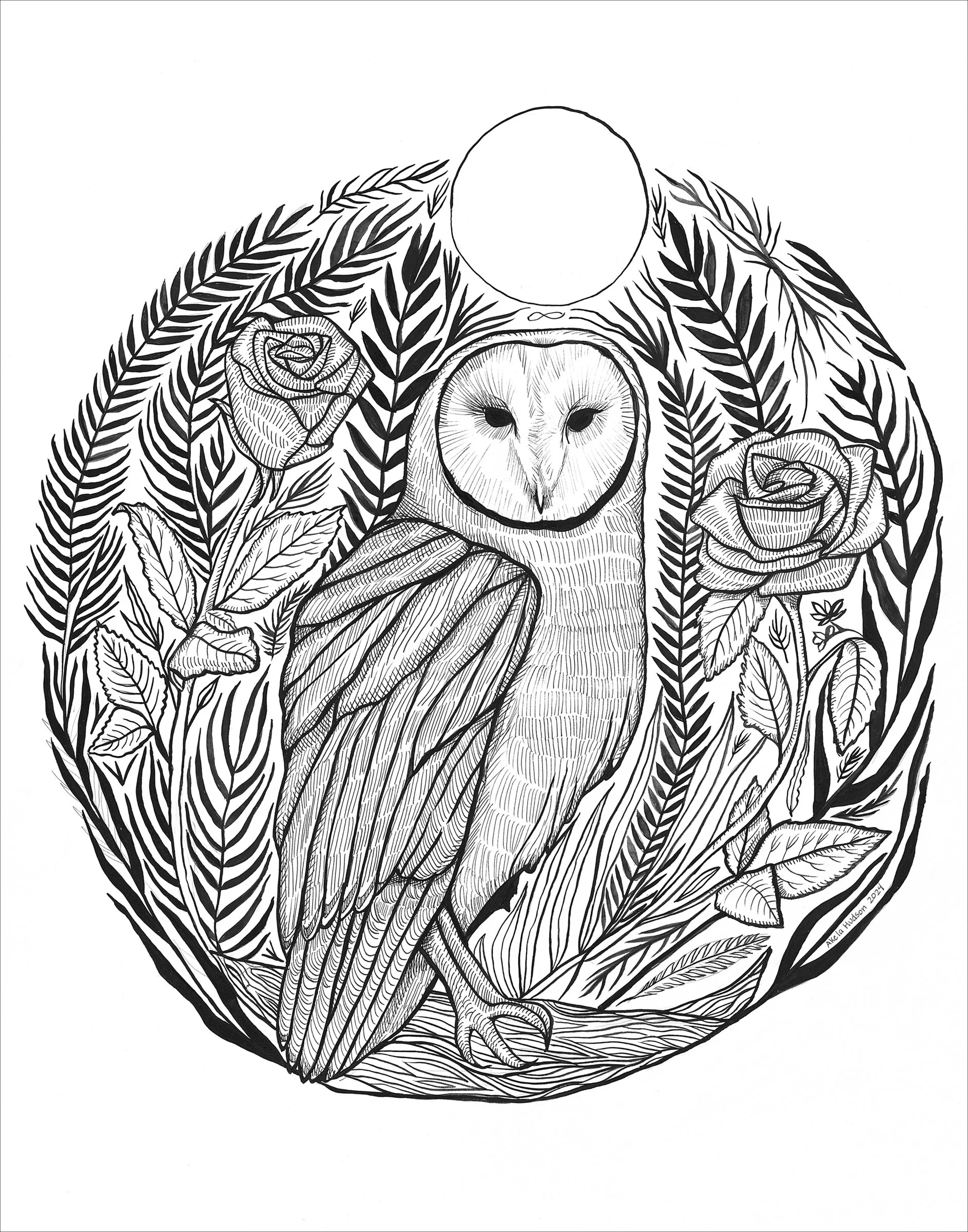 Print - The Owl